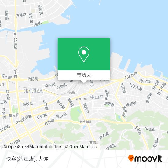快客(站江店)地图