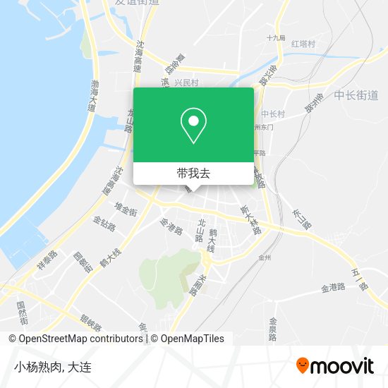 小杨熟肉地图
