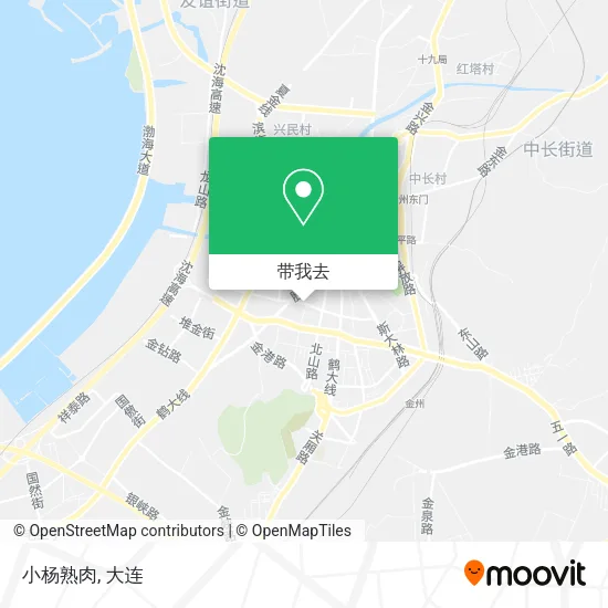 小杨熟肉地图
