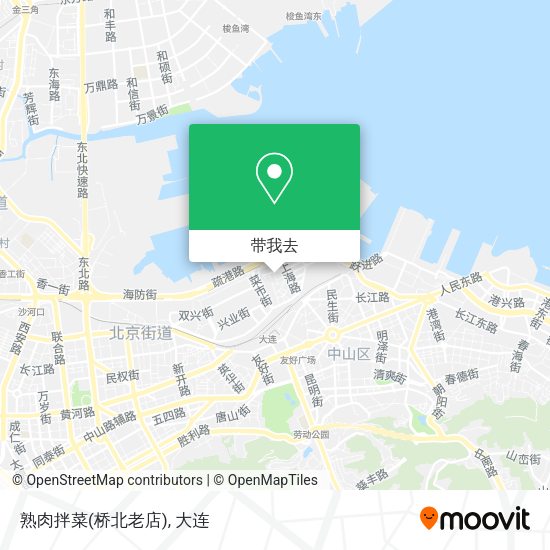 熟肉拌菜(桥北老店)地图