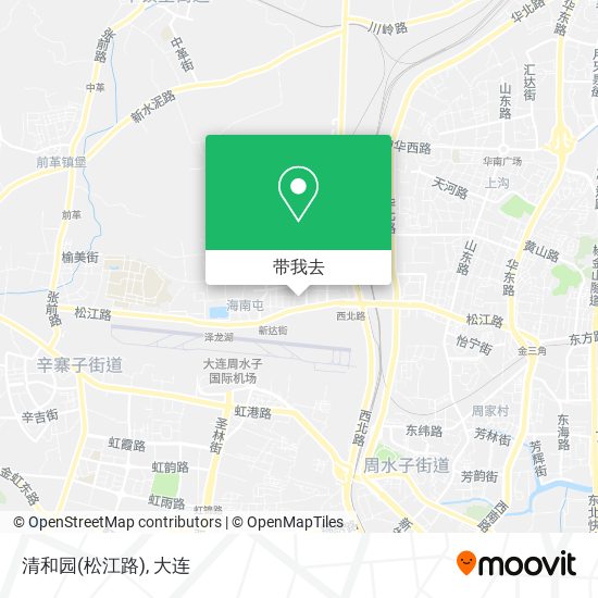 清和园(松江路)地图