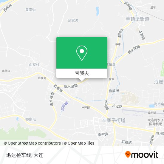 迅达检车线地图
