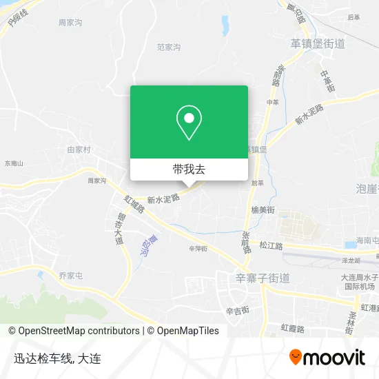 迅达检车线地图