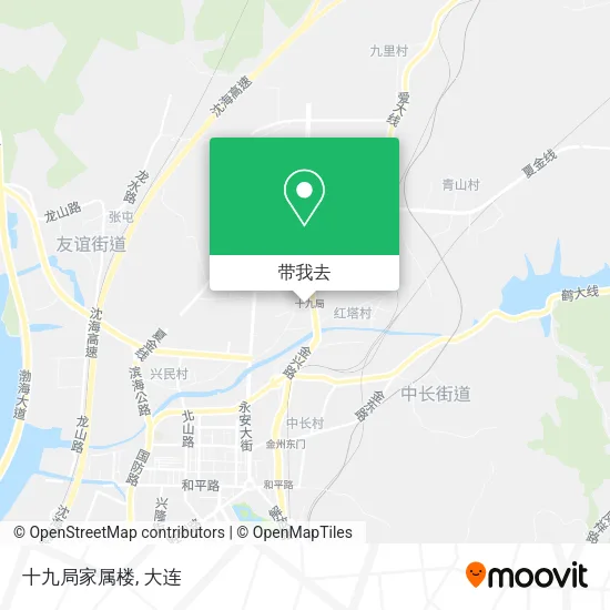 十九局家属楼地图