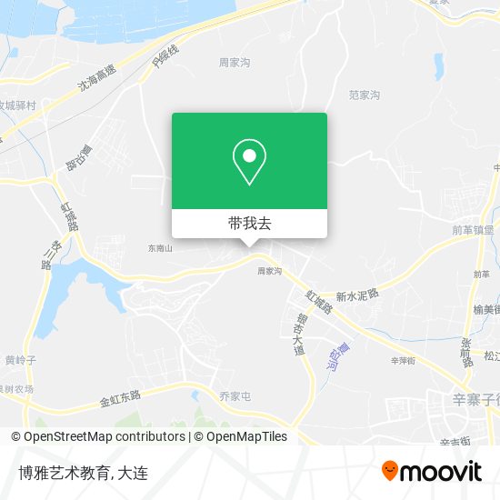博雅艺术教育地图