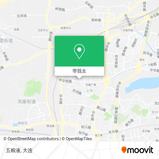 五粮液地图