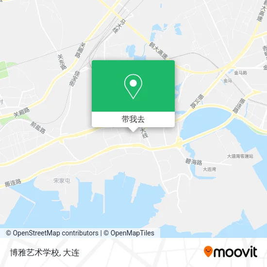 博雅艺术学校地图