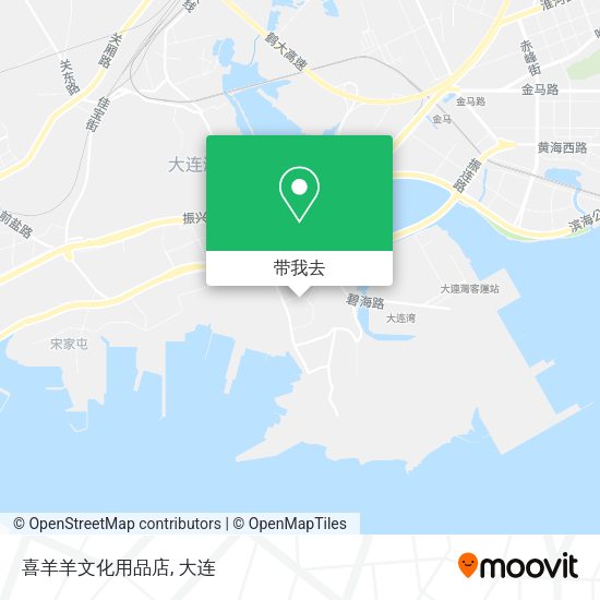 喜羊羊文化用品店地图