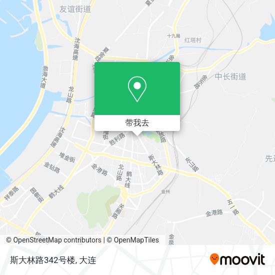 斯大林路342号楼地图