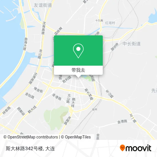 斯大林路342号楼地图