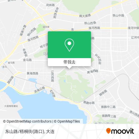 东山路/梧桐街(路口)地图