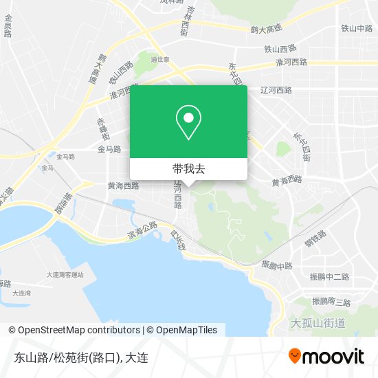 东山路/松苑街(路口)地图