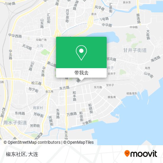 椒东社区地图