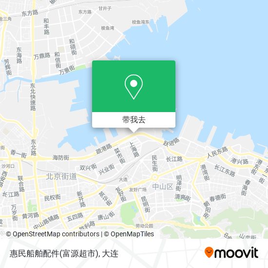 惠民船舶配件(富源超市)地图