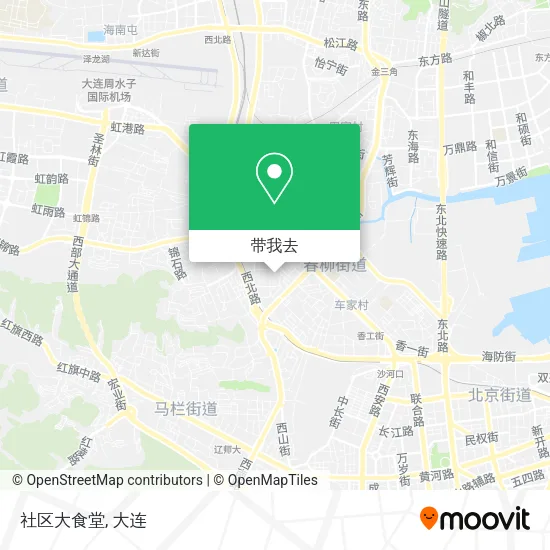 社区大食堂地图