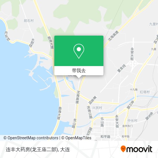 连丰大药房(龙王庙二部)地图
