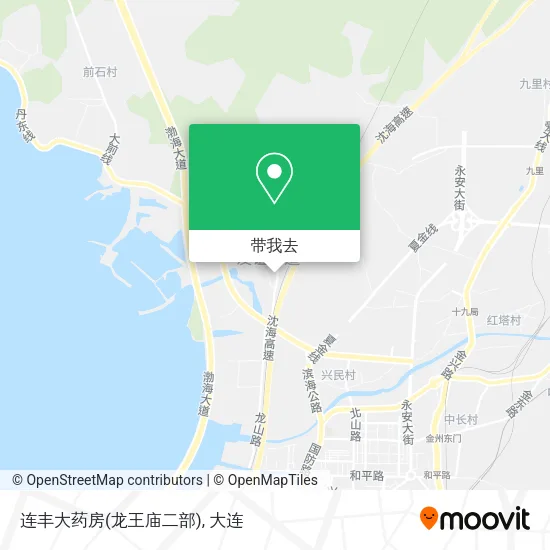 连丰大药房(龙王庙二部)地图