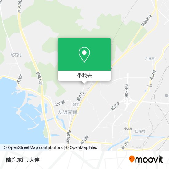 陆院东门地图