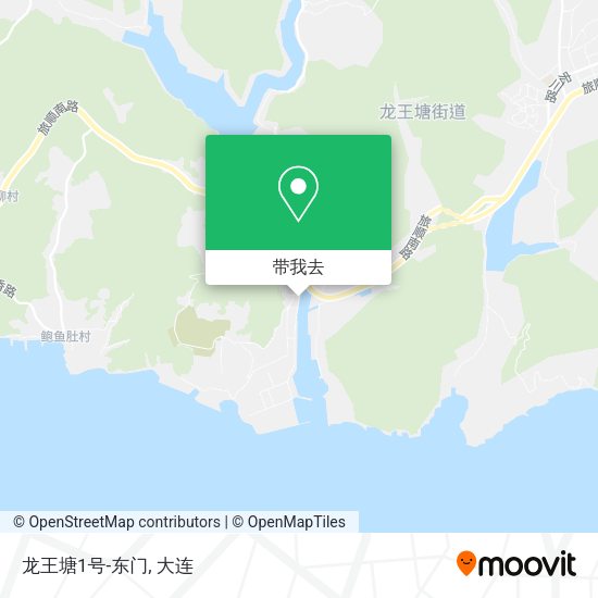 龙王塘1号-东门地图