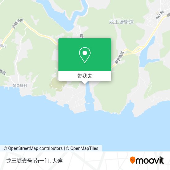 龙王塘壹号-南一门地图