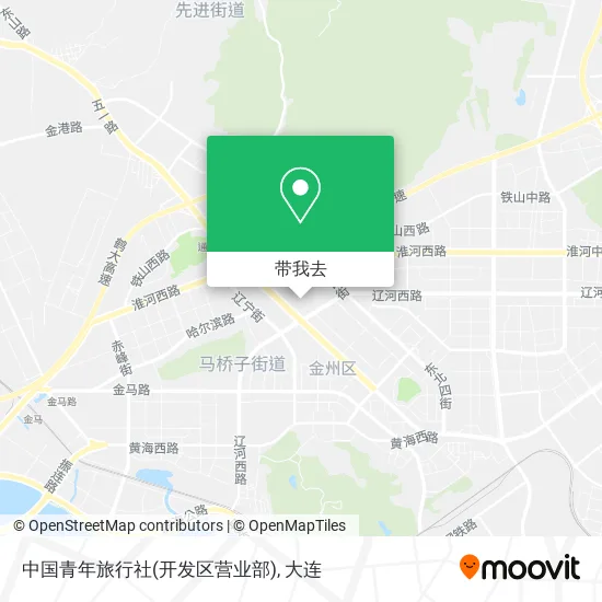 中国青年旅行社(开发区营业部)地图