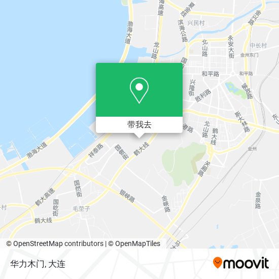 华力木门地图