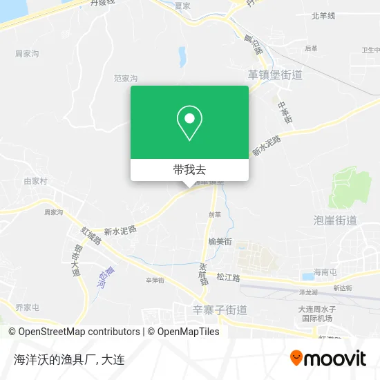 海洋沃的渔具厂地图