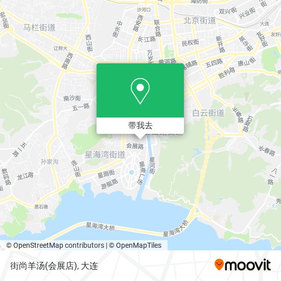 街尚羊汤(会展店)地图