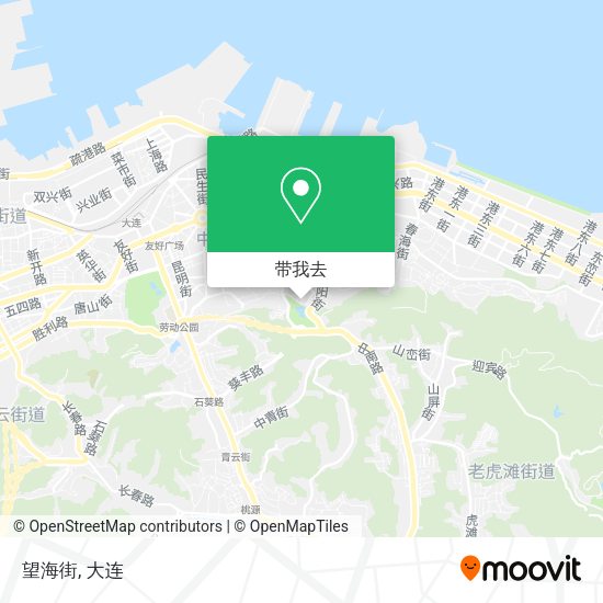 望海街地图