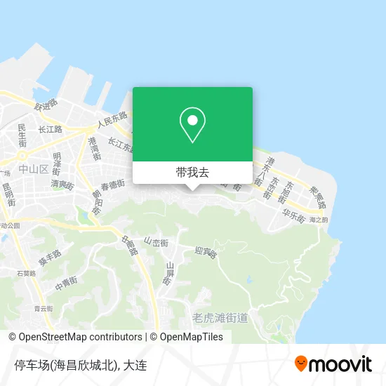 停车场(海昌欣城北)地图