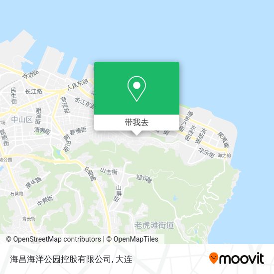 海昌海洋公园控股有限公司地图