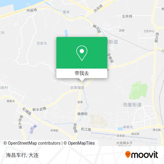 海昌车行地图