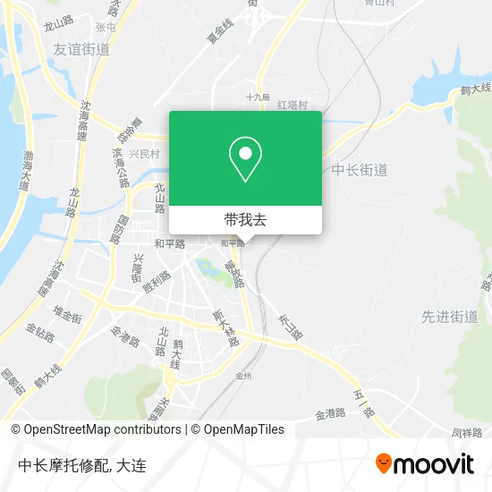 中长摩托修配地图