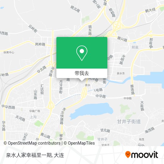 泉水人家幸福里一期地图