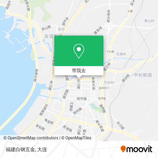 福建白钢五金地图