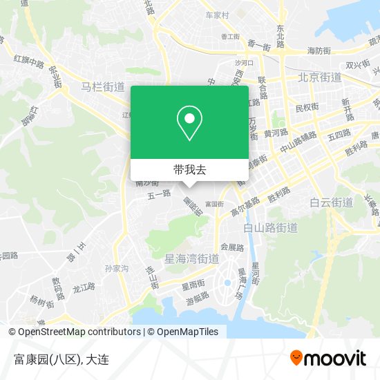 富康园(八区)地图