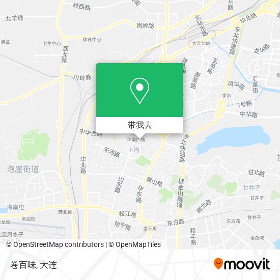 卷百味地图