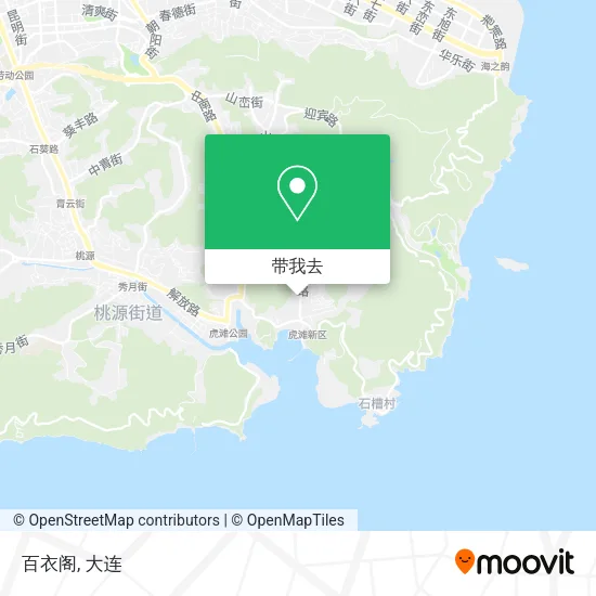百衣阁地图