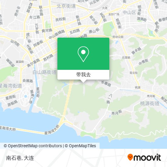 南石巷地图