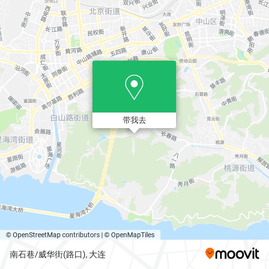 南石巷/威华街(路口)地图