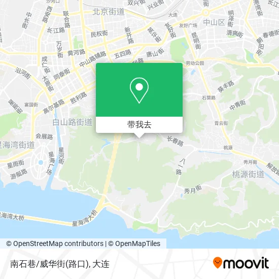 南石巷/威华街(路口)地图