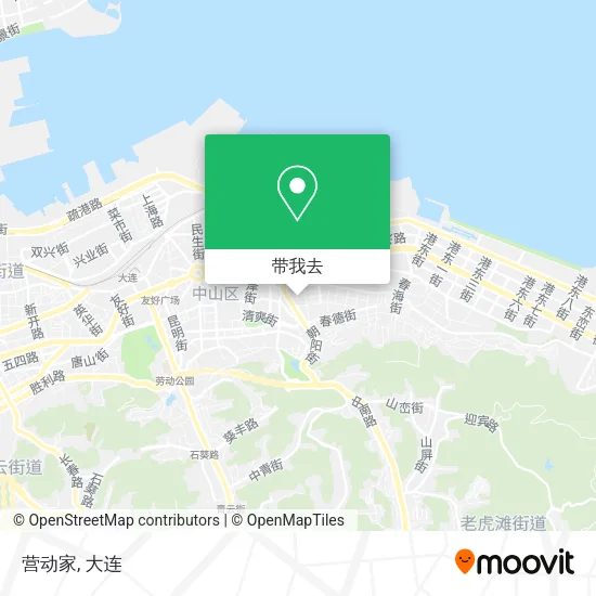营动家地图