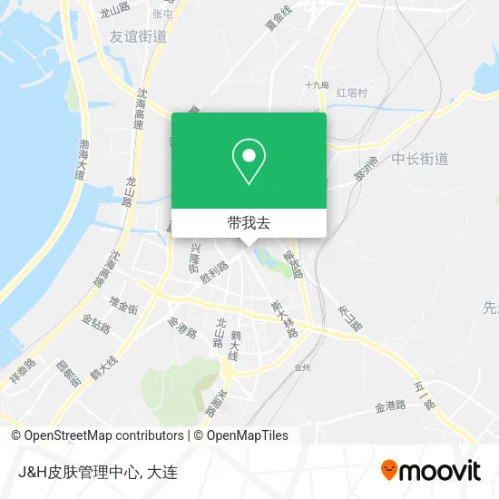 J&H皮肤管理中心地图