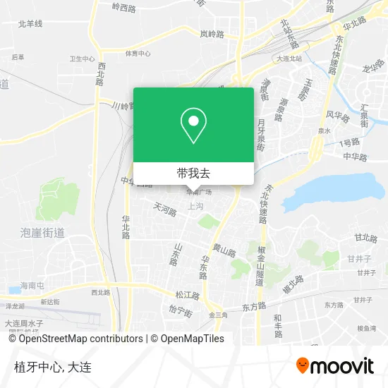 植牙中心地图