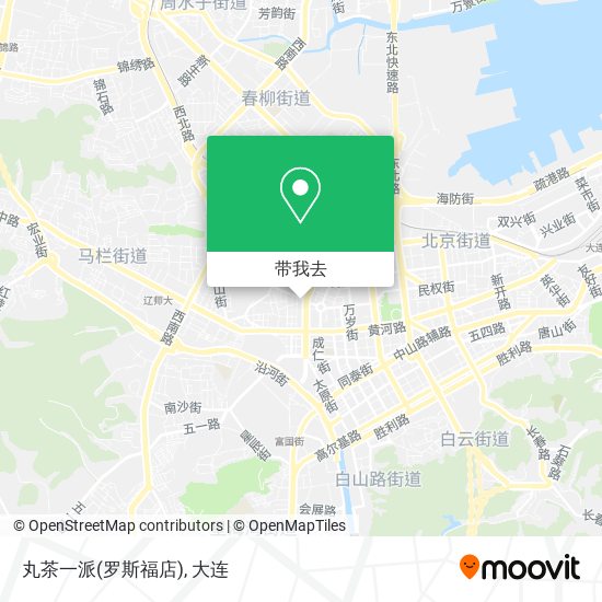 丸茶一派(罗斯福店)地图