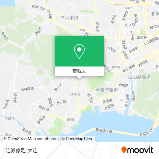 连派修足地图