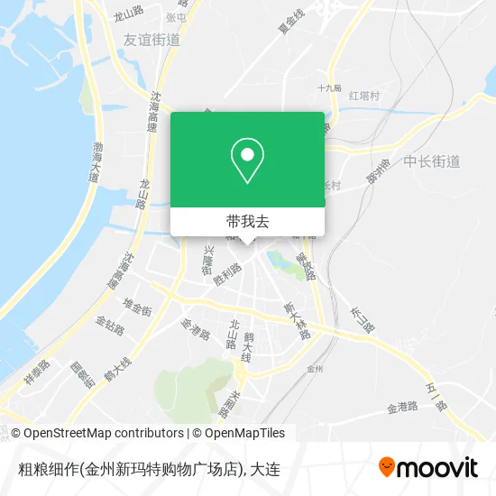 粗粮细作(金州新玛特购物广场店)地图