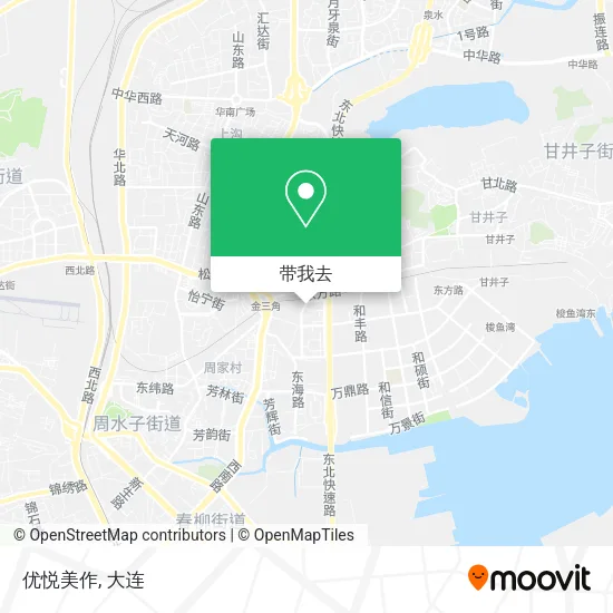 优悦美作地图