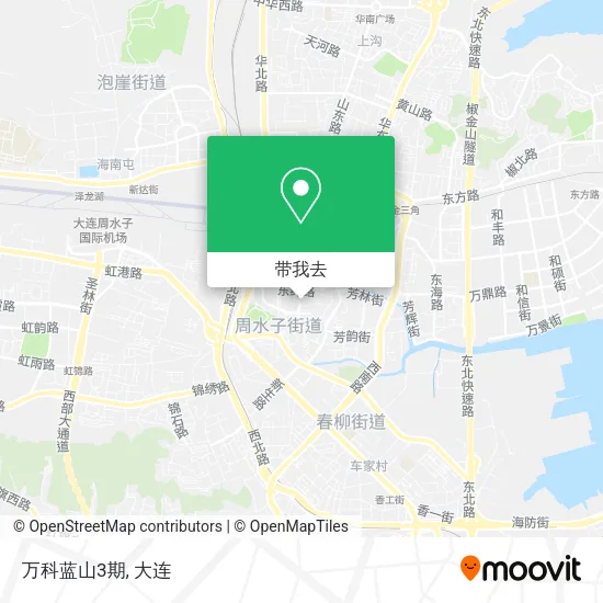 万科蓝山3期地图