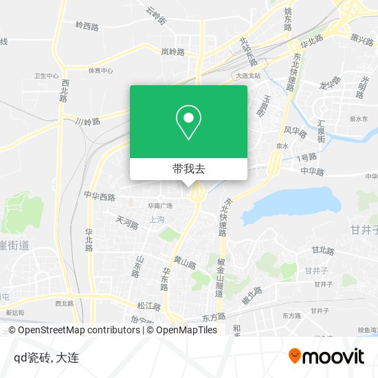 qd瓷砖地图